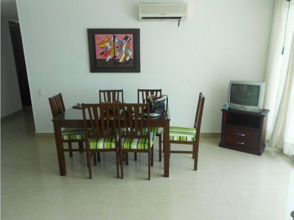 APARTAMENTO EN VENTA CIELO MAR - CARTAGENA