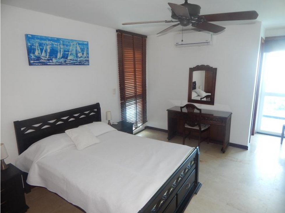 Apartamento en Venta, Bocagrande - Cartagena.