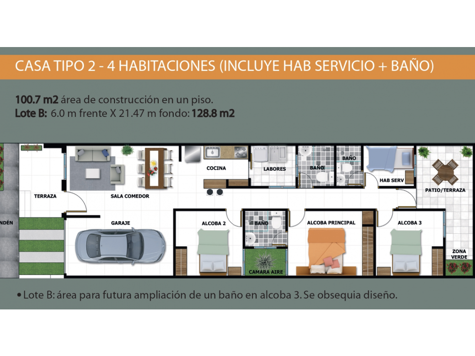 VENDE CASAS CERCA  A LA TERMINAL DE TRANSPORTES DE MONTERIA