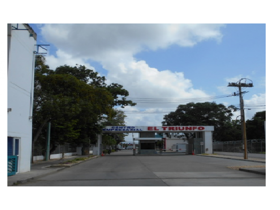 ARRIENDA BODEGA - CENTRO EMPRESARIAL EL TRIUNFO