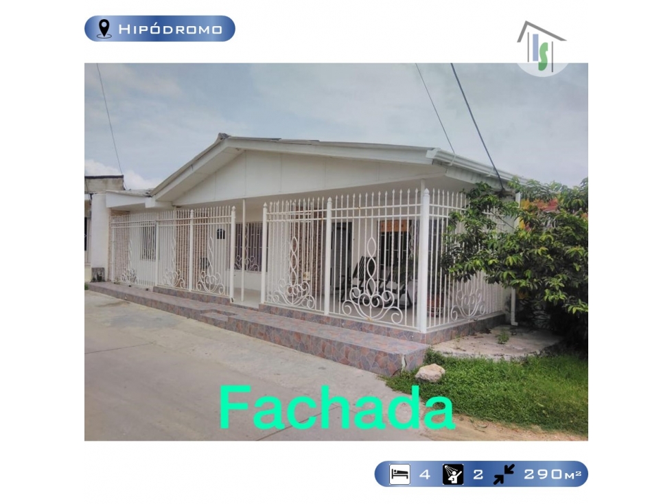 Casa en Venta - Hipódromo