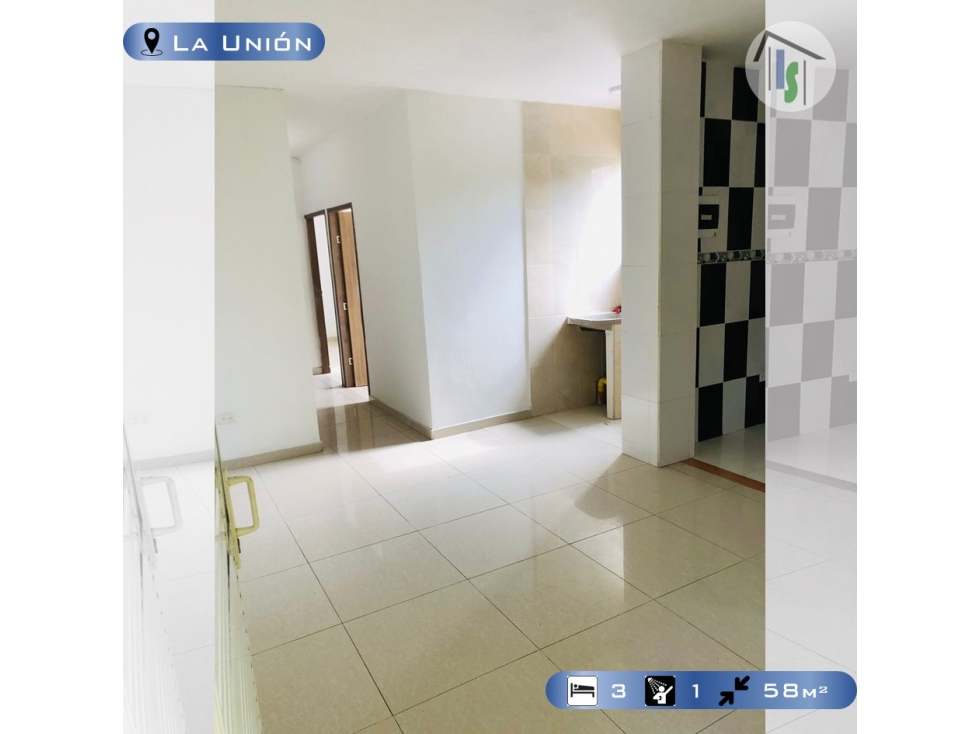 La Unión - Apartamento en arriendo