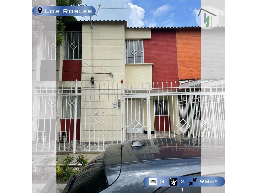 Los Robles - casa en venta