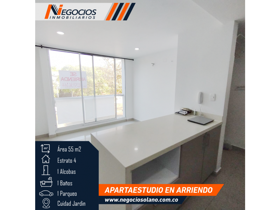 APARTAESTUDIO EN VENTA / ARRIENDO