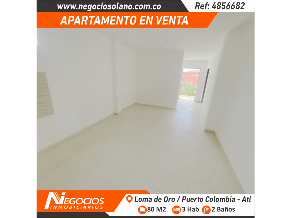 Apartamento en Venta - Puerto Colombia