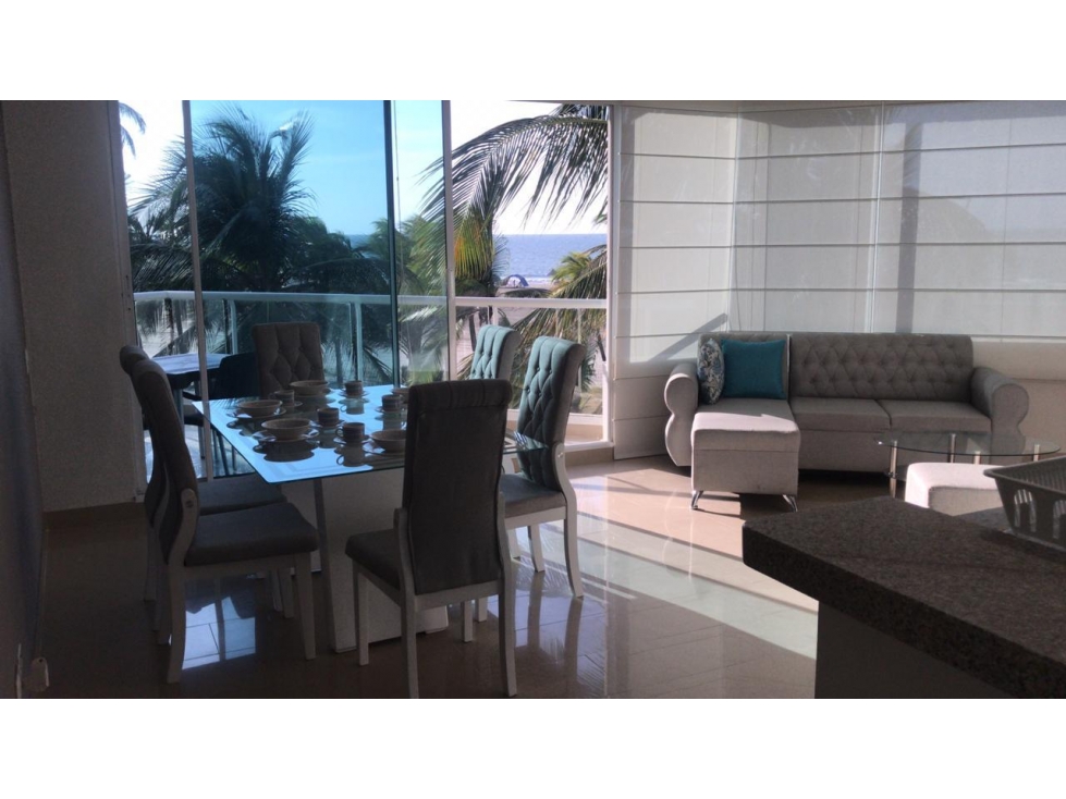 Cartagena Apartamento Arriendo La Boquilla