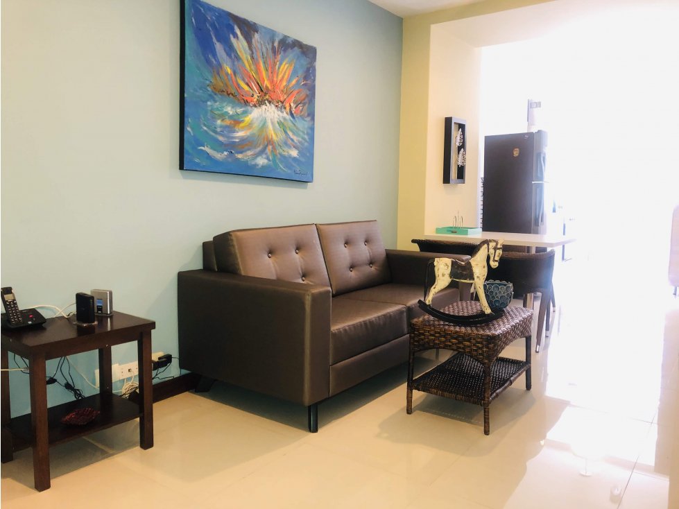 Apartamento Amoblado En Alquiler Laureles,Medellín