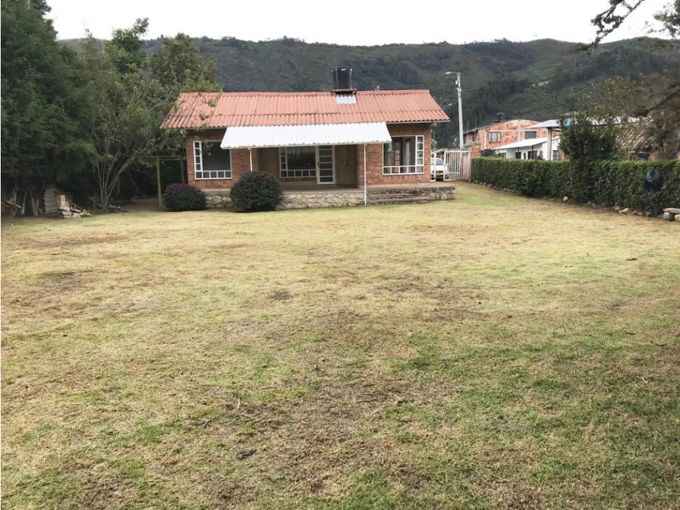 Vendo Casa Lote Cota Cundinamarca