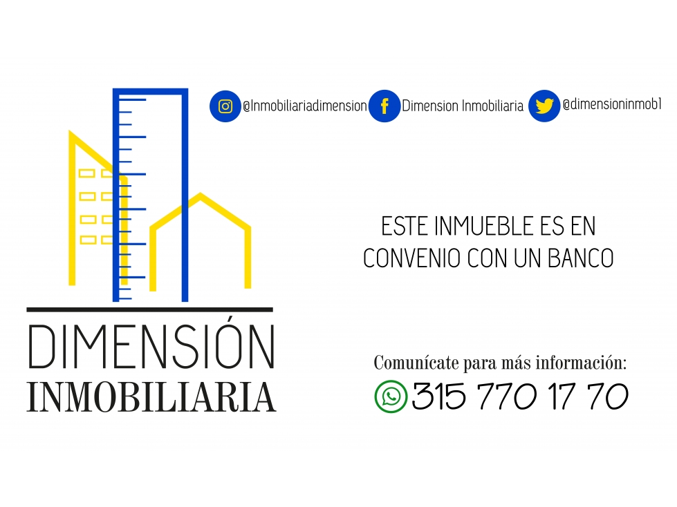 VENTA DE APARTAMENTO EN EL SECTOR LA ORQUÍDEA