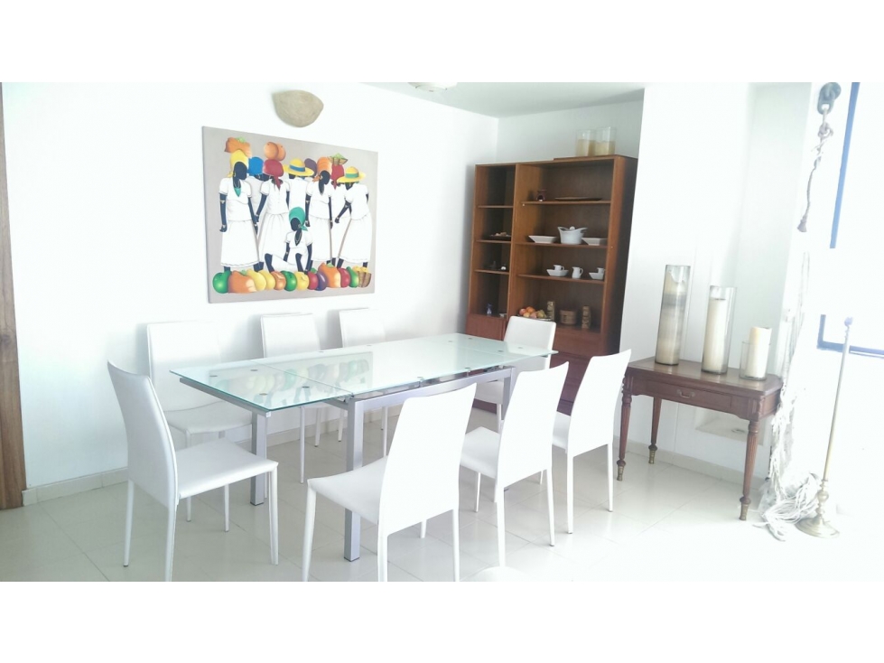 VENTA PRECIOSO APARTAMENTO FRENTE AL MAR LOS COCOS