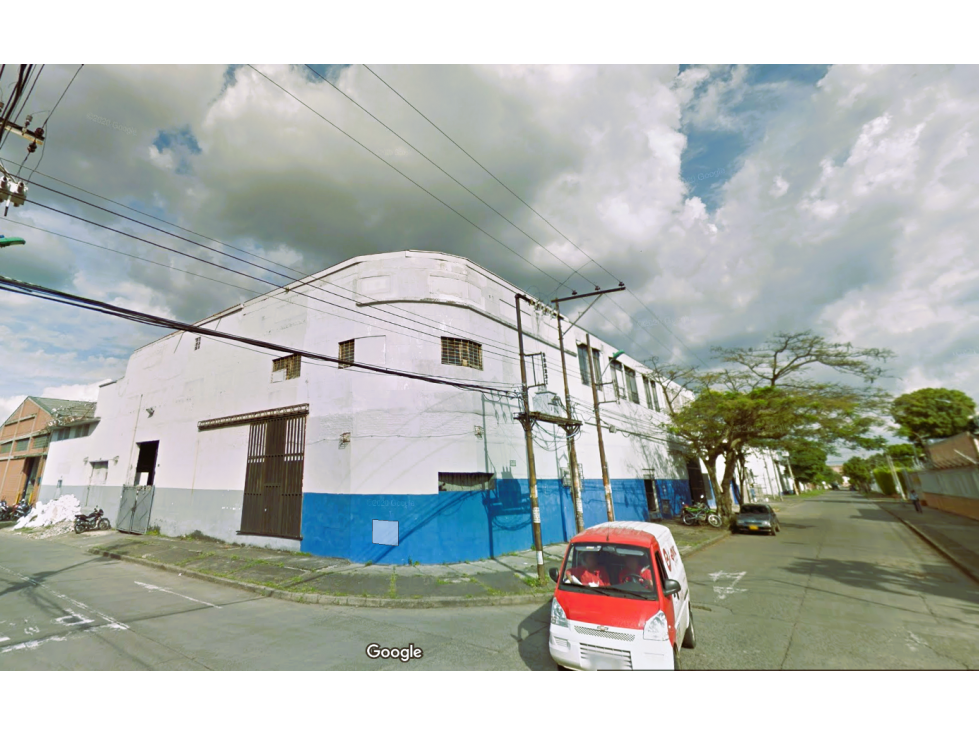 Vendo edificio esquinero de bodegas Barrio Industrial Cali