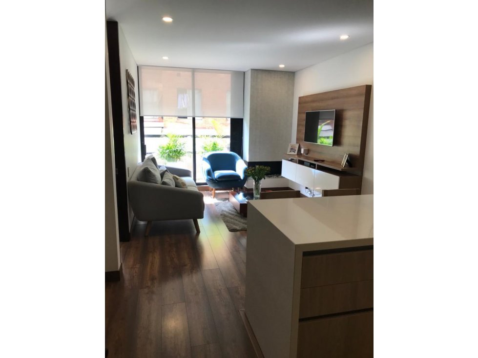 VENTA DE APARTAMENTO EN SANTA BARBARA