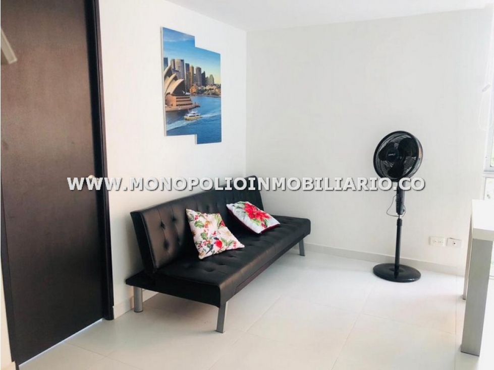 APARTAESTUDIO AMOBLADO EN ARRIENDO - SECTOR EL POBLADO COD: 22557