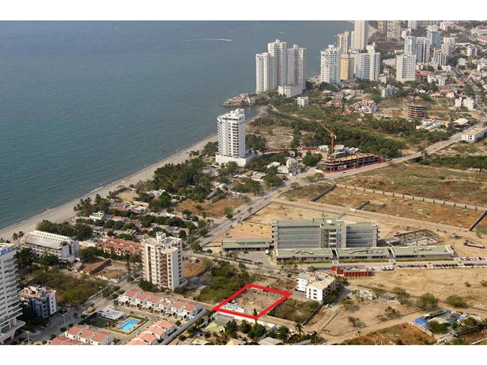 Lote en Playa Salguero Santa Marta , Magd