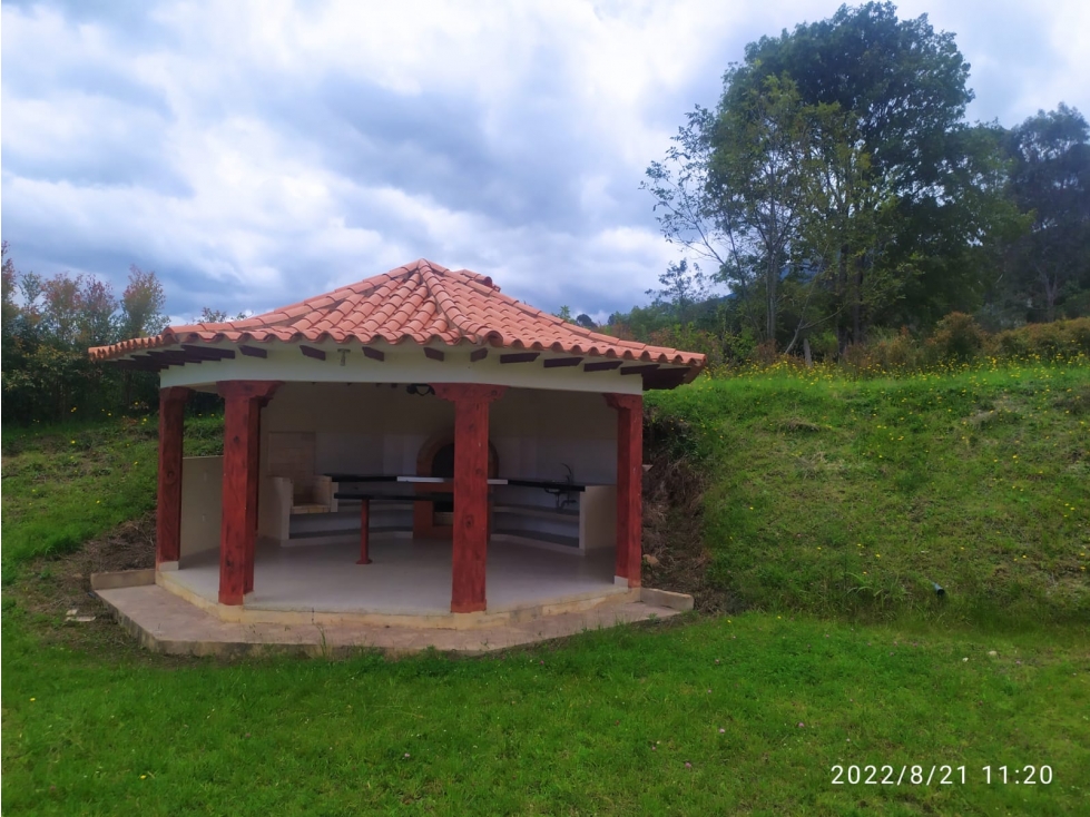 VENDO CASAS EN PARCELACIÓN PRIVADA - VEREDA SABANA - VILLA DE LEYVA