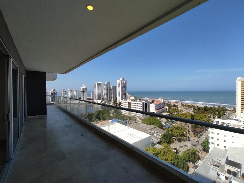 Venta de apartamento en Bocagrande.