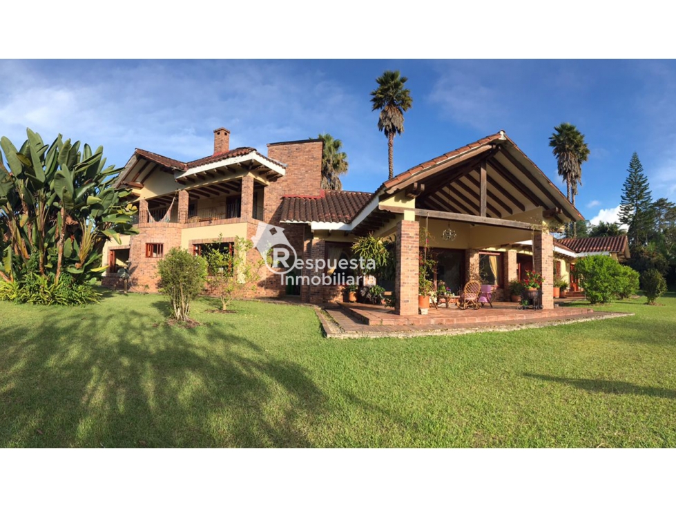 Vendo Casa Finca EL RETIRO La Fe (Recibo Criptomonedas)