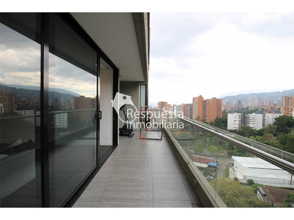 Vendo apartamento MEDELLIN Poblado (también recibo criptomonedas)