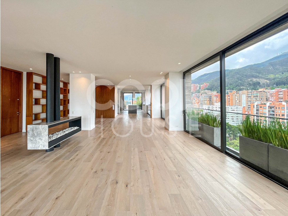 Apartamento con terraza en venta en La Cabrera - Edificio OCTAVA (3)