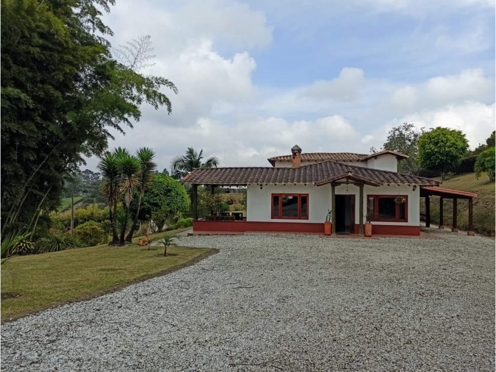 Finca de recreo en Venta Marinilla cerca a Rionegro