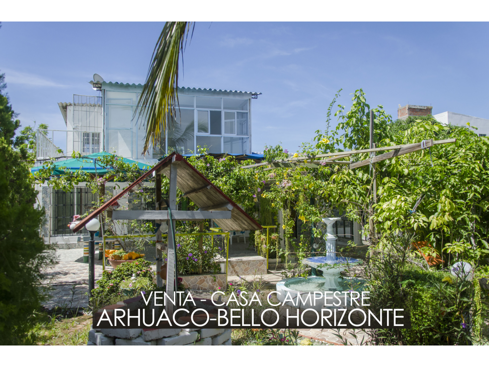 Casa campestre en bello horizonte, Santa Marta