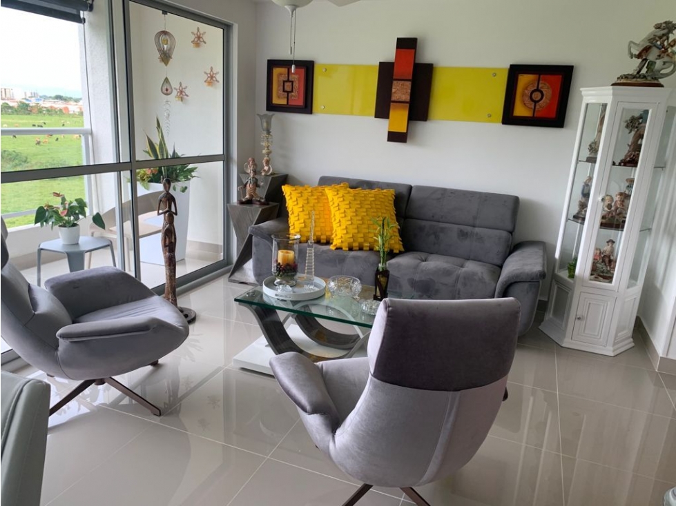 VENDO HERMOSO APARTAMENTO JAMUNDI VALLE MIRALAGOS