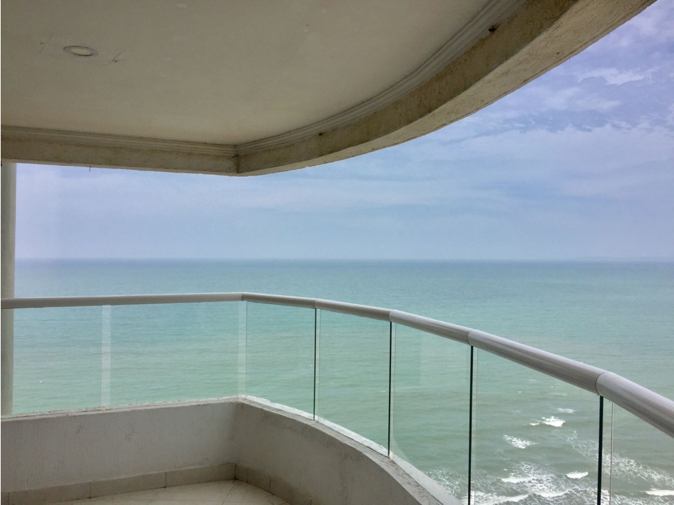 VENDO HERMOSO APARTAMENTO EN CARTAGENA FRENTE AL MAR AV SANTANDER