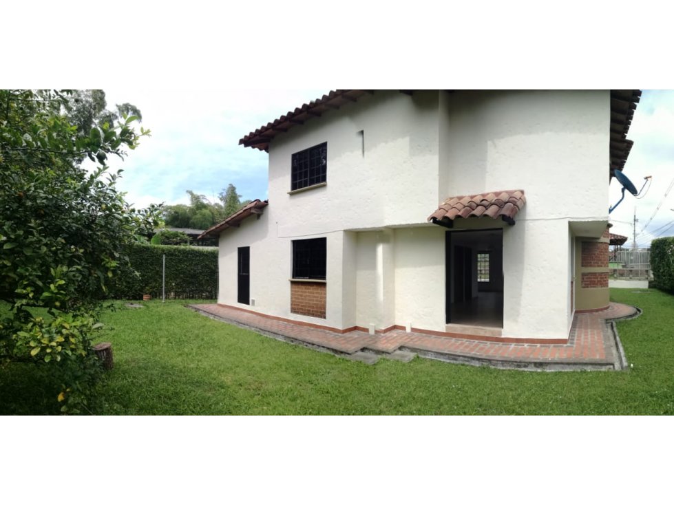 VENTA CASA CAMPESTRE SENA AGROPECUARIO