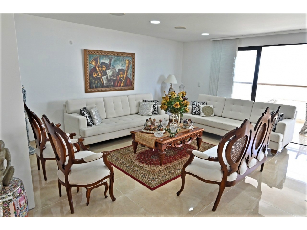 39174 - Apartamento para Venta en Bocagrande