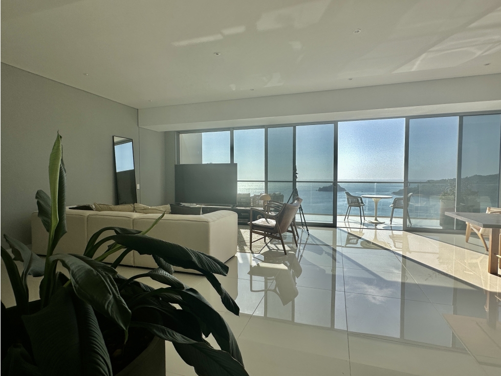 Venta apartamento Penthouse con vista al mar en Santa Marta