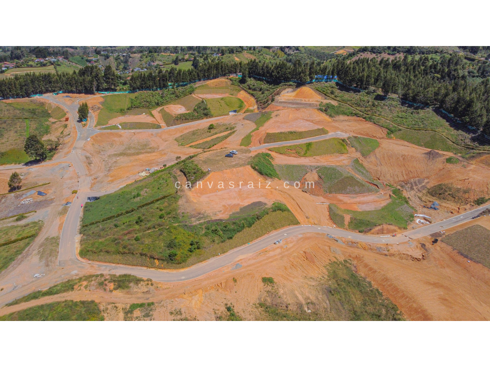 Lotes en Proyecto en Parcelación Sector Aeropuerto