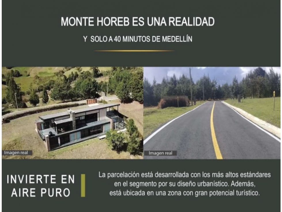 LOTE EN VENTA VIA A SAN PEDRO DE LOS MILAGROS