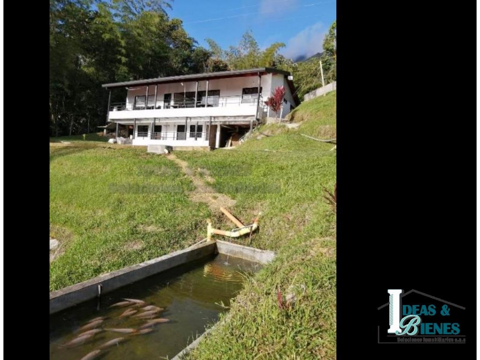 Lote - Eco Hotel En Venta Cocorná