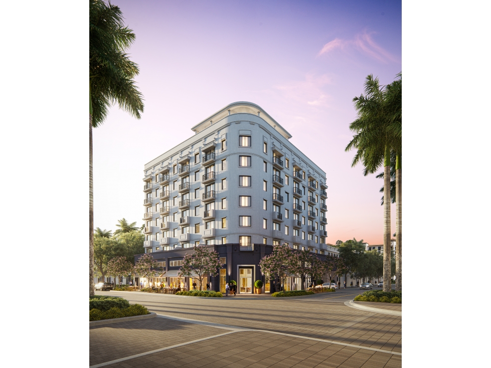 VENTA APARTAMENTO 55.5 M2 THE AVENUE CORAL GABLES, FLORIDA