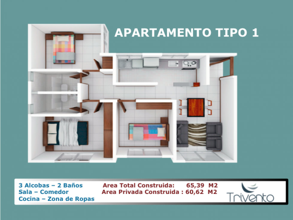 Venta, Apartamento, Los Cambulos, Manizales, Caldas