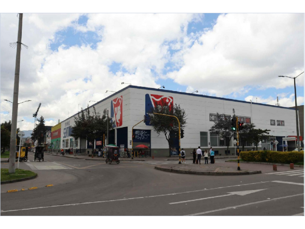 LOCAL CIAL GRANDES SUPERFICIES  PLAZA DE LAS AMERICAS DE 1.147 M2