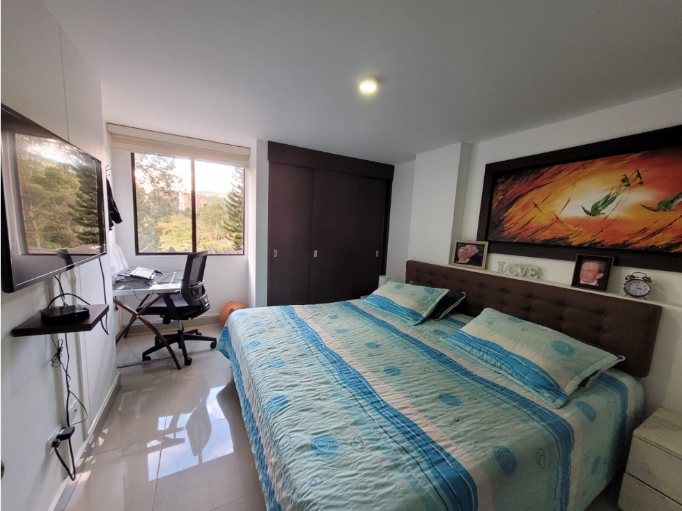 Apartamento en Venta en el Poblado (Transversal Superior), Piso 01