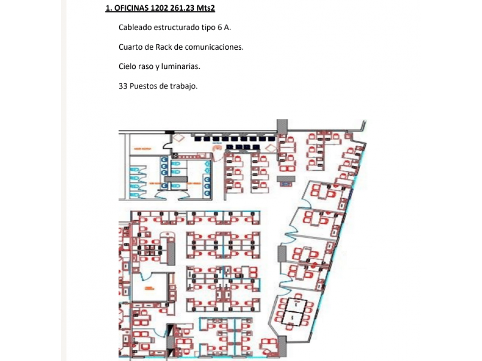 Arriendo oficina Chico Reservado