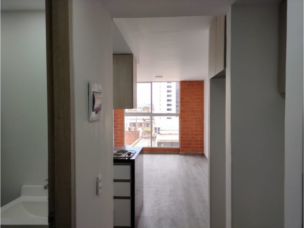 Vendo apartaestudio loft en Chapinero Central!