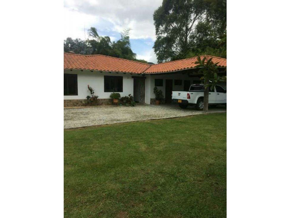 Finca Rionegro Llanogrande Pontezuela - Se Vende