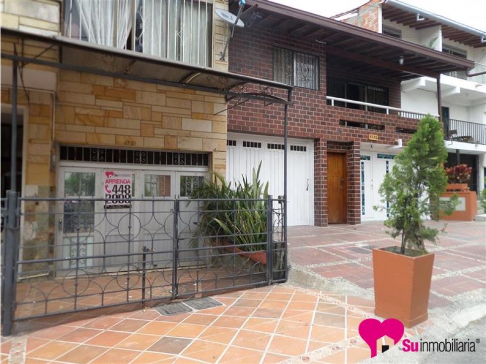 Arriendo Apartaestudio La floresta Medellin