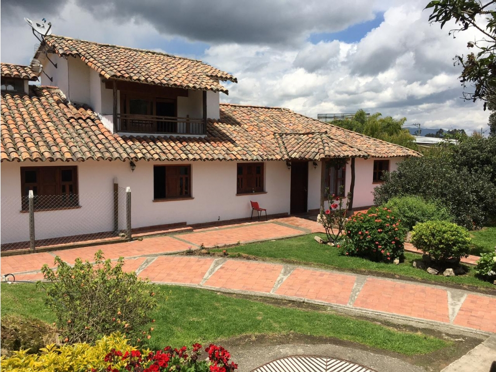 Se vende Casa Campestre via Cajica - Zipaquira