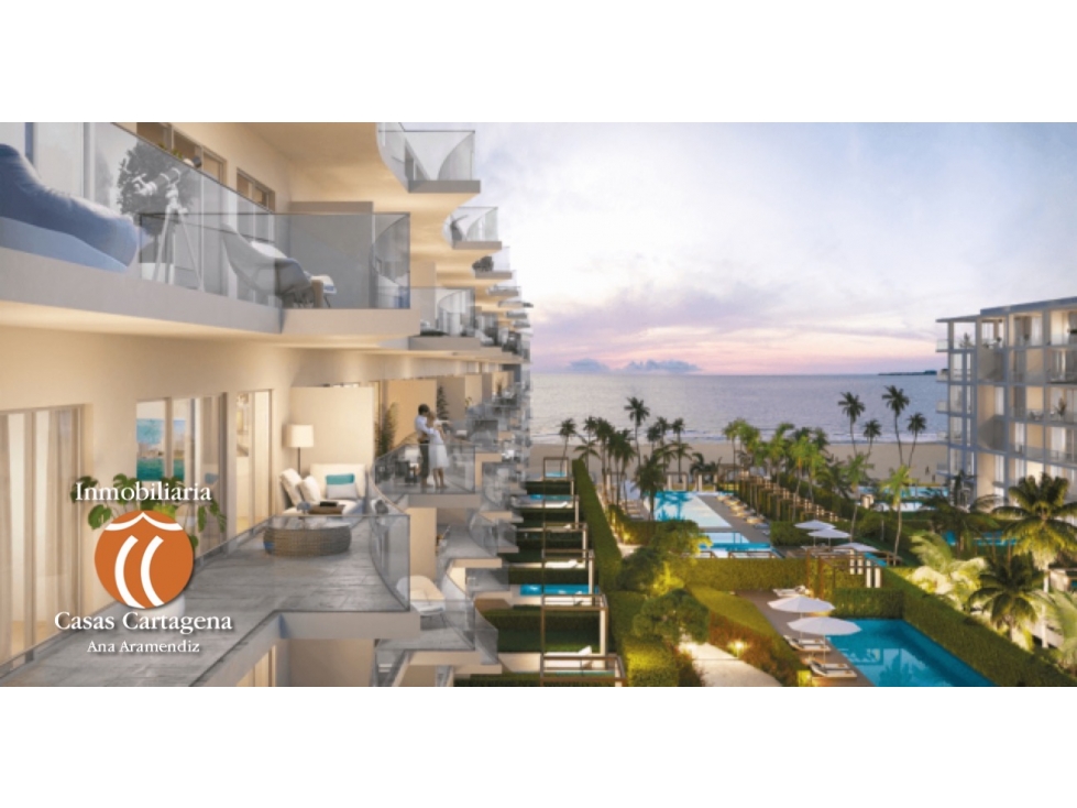 VENTA APARTAMENTO EN MORROS ZOE UNA ALCOBA CARTAGENA