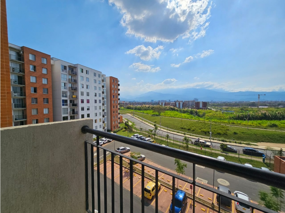 Alquiler Apartamento 6to Piso Conjunto Terracota B, Valle del Lili.