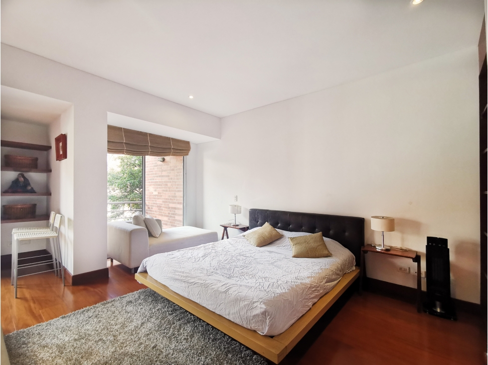 Apartamento Amoblado en Chicó Reservado Bogotá