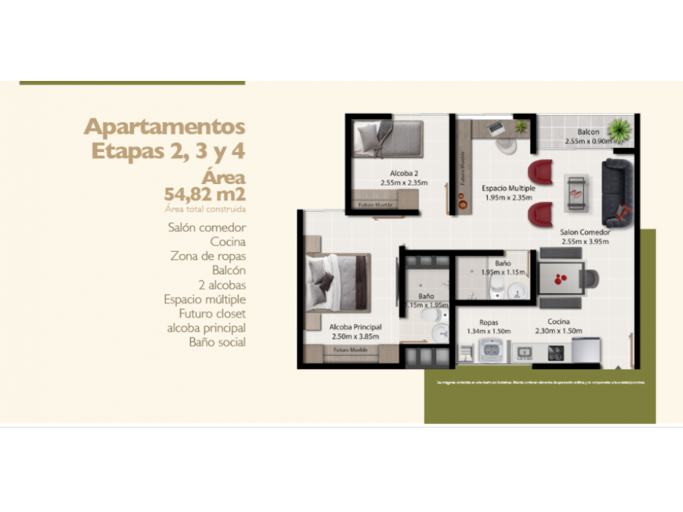 Venta de Apartamento en la Estrella Antioquia - Unidad Primitiva