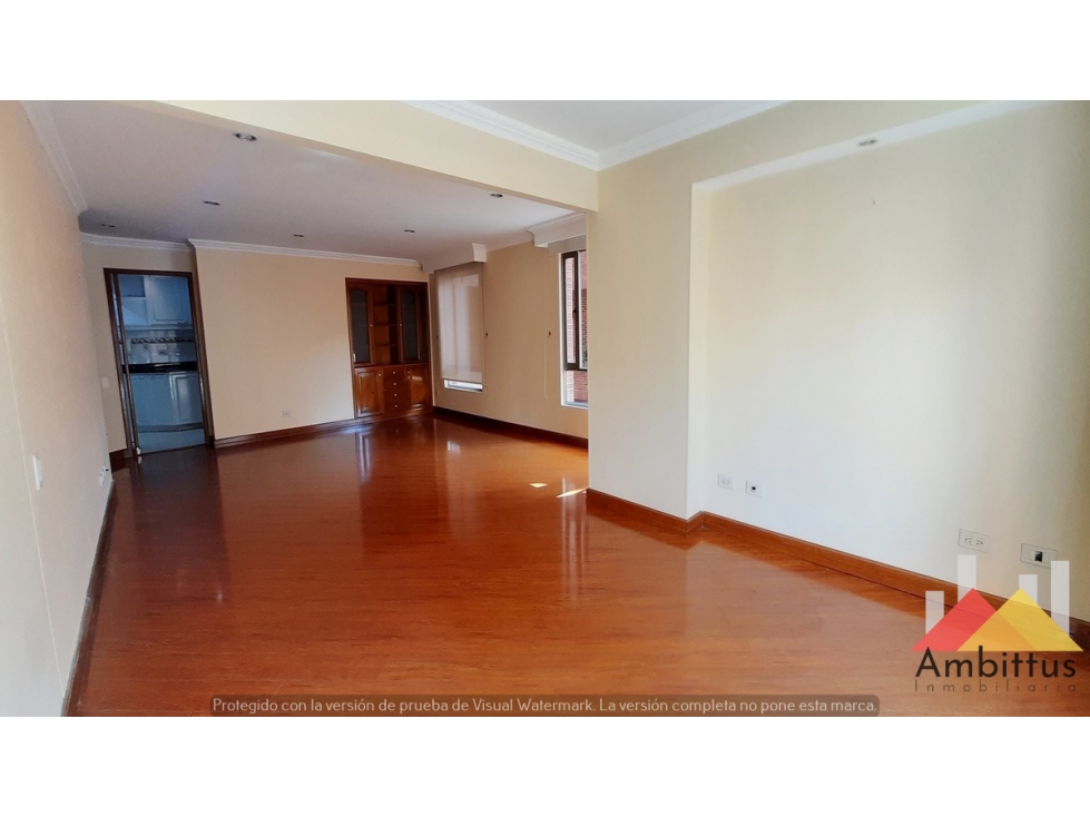 Apartamento exterior con balcón en Alameda Calle 134