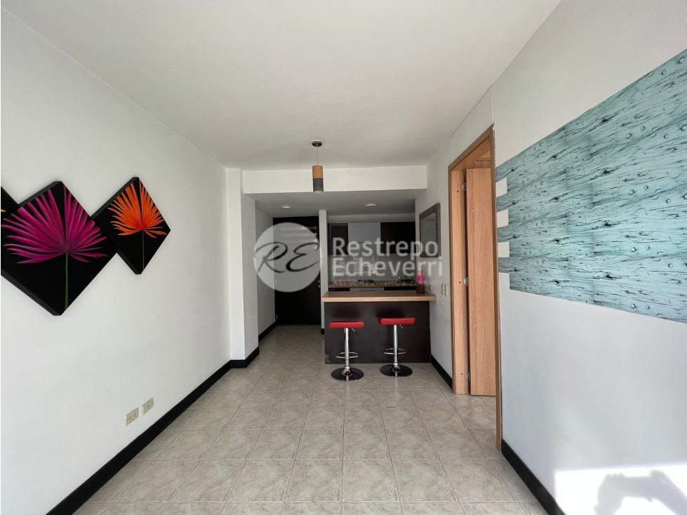 Apartaestudio en arriendo, barrio Laureles, Manizales