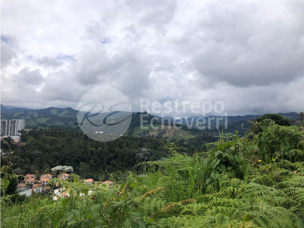 Vendo lote barrio El Trébol, Manizales