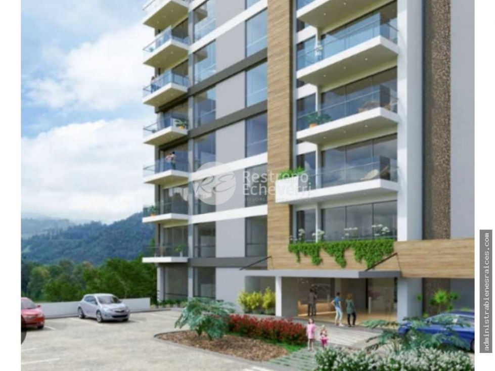 Apartamento nuevo, para la venta, El Trébol, Manizales